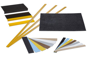 Anti-Slip FRP Step Covers, Deck Strips and Panels